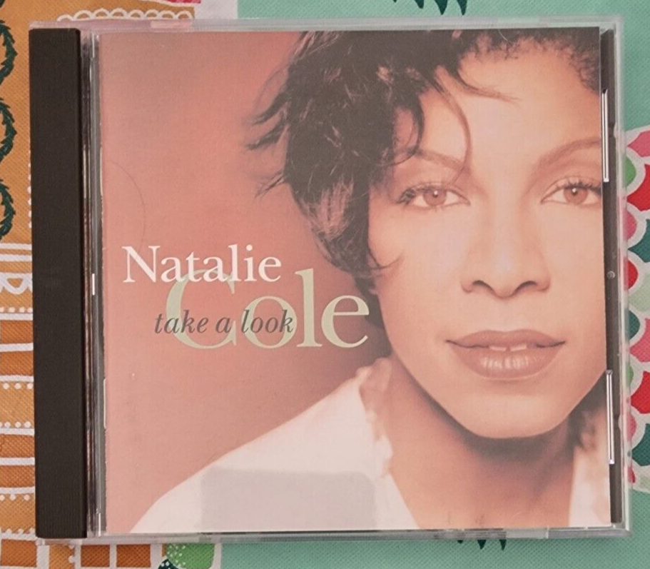 Natalie Cole Take A Look CD Elektra 1993