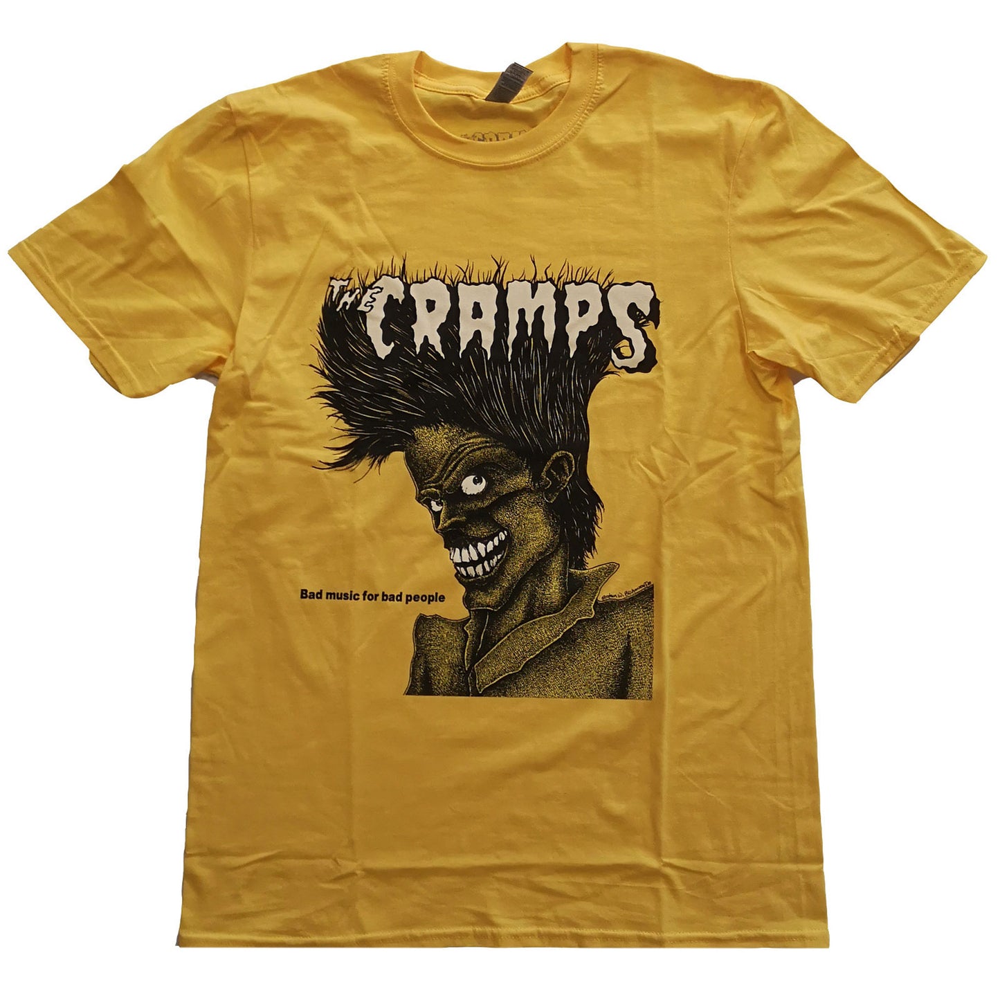 Cramps Bad Music For Bad People T-Shirt