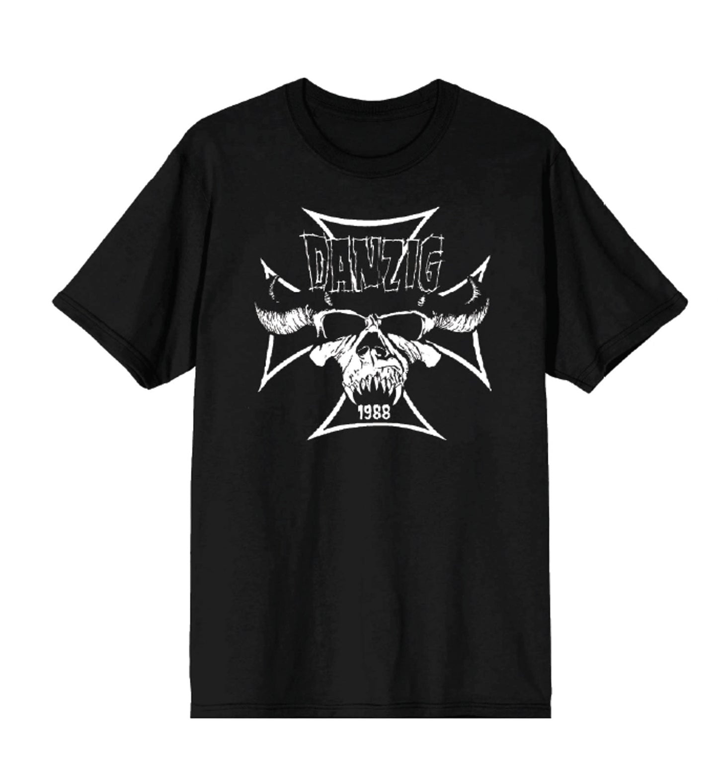 Danzig 1988 Logo T-Shirt