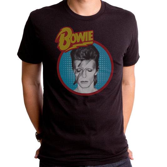 David Bowie Aladdin Circle T-Shirt
