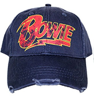 David Bowie Flash Logo Baseball Cap