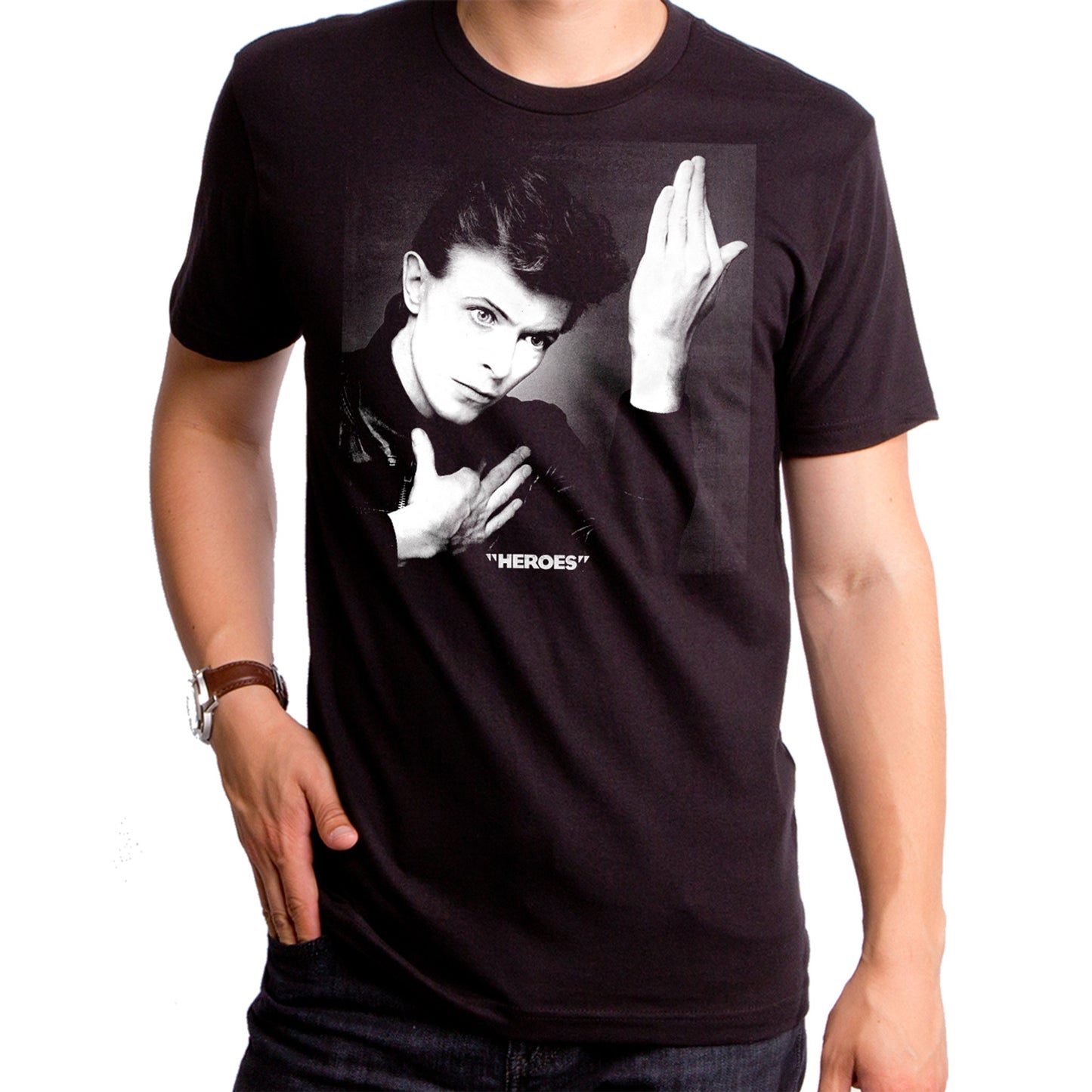 David Bowie Heroes T-Shirt