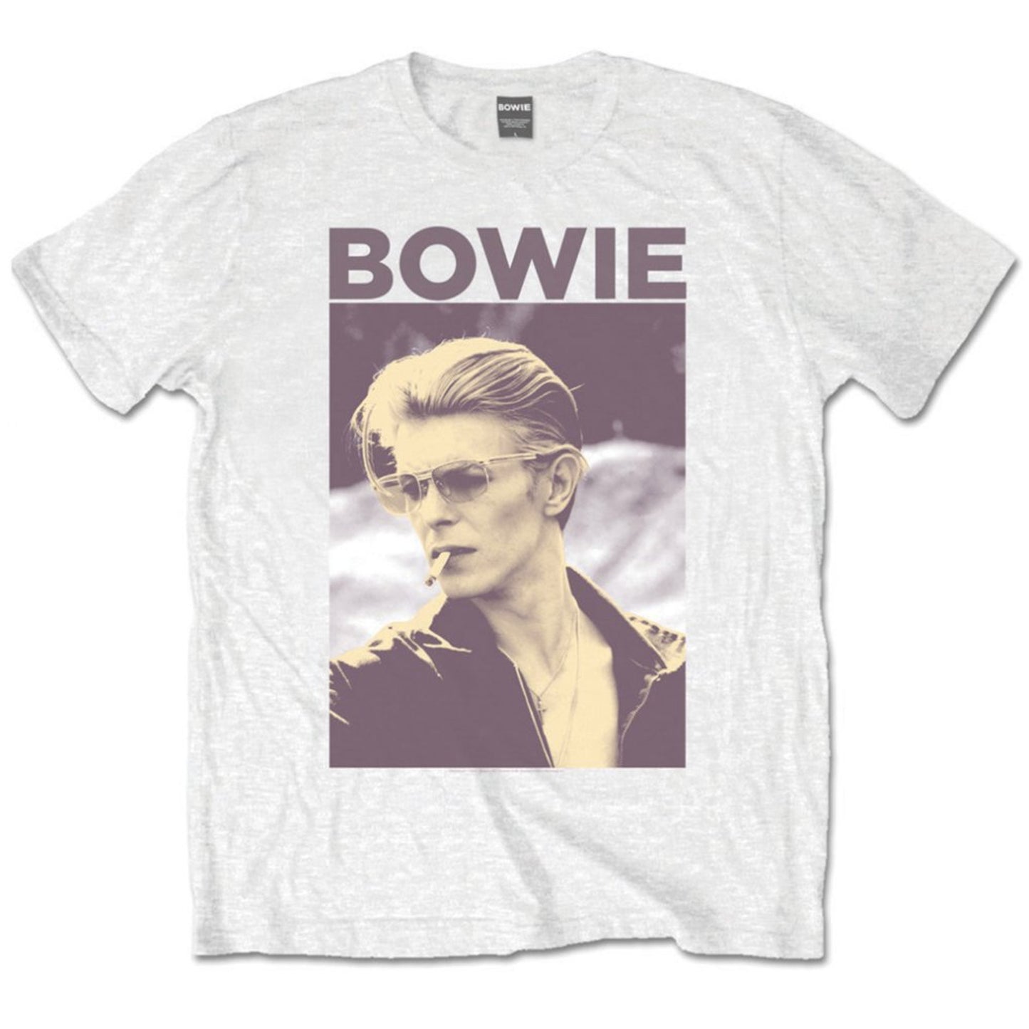 David Bowie Smoke Photo T-Shirt