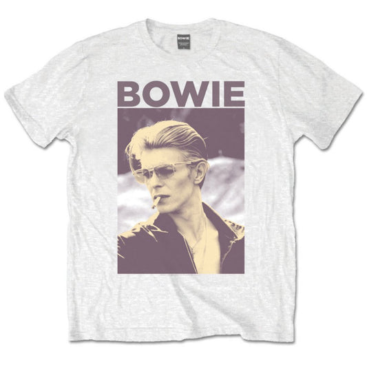 David Bowie Smoke Photo T-Shirt