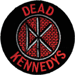 Dead Kennedys Logo Patch
