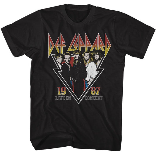 Def Leppard Live in Concert 1987 T-Shirt