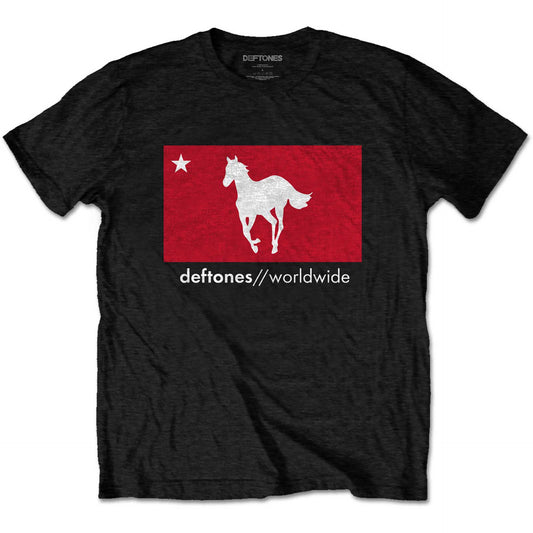 Deftones Worldwide T-Shirt