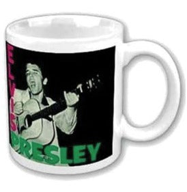Elvis Presley Album Coffee Mug