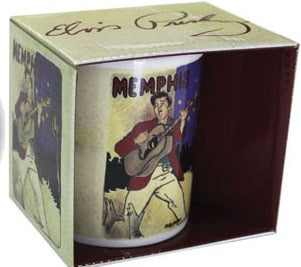 Elvis Presley Memphis Coffee Mug