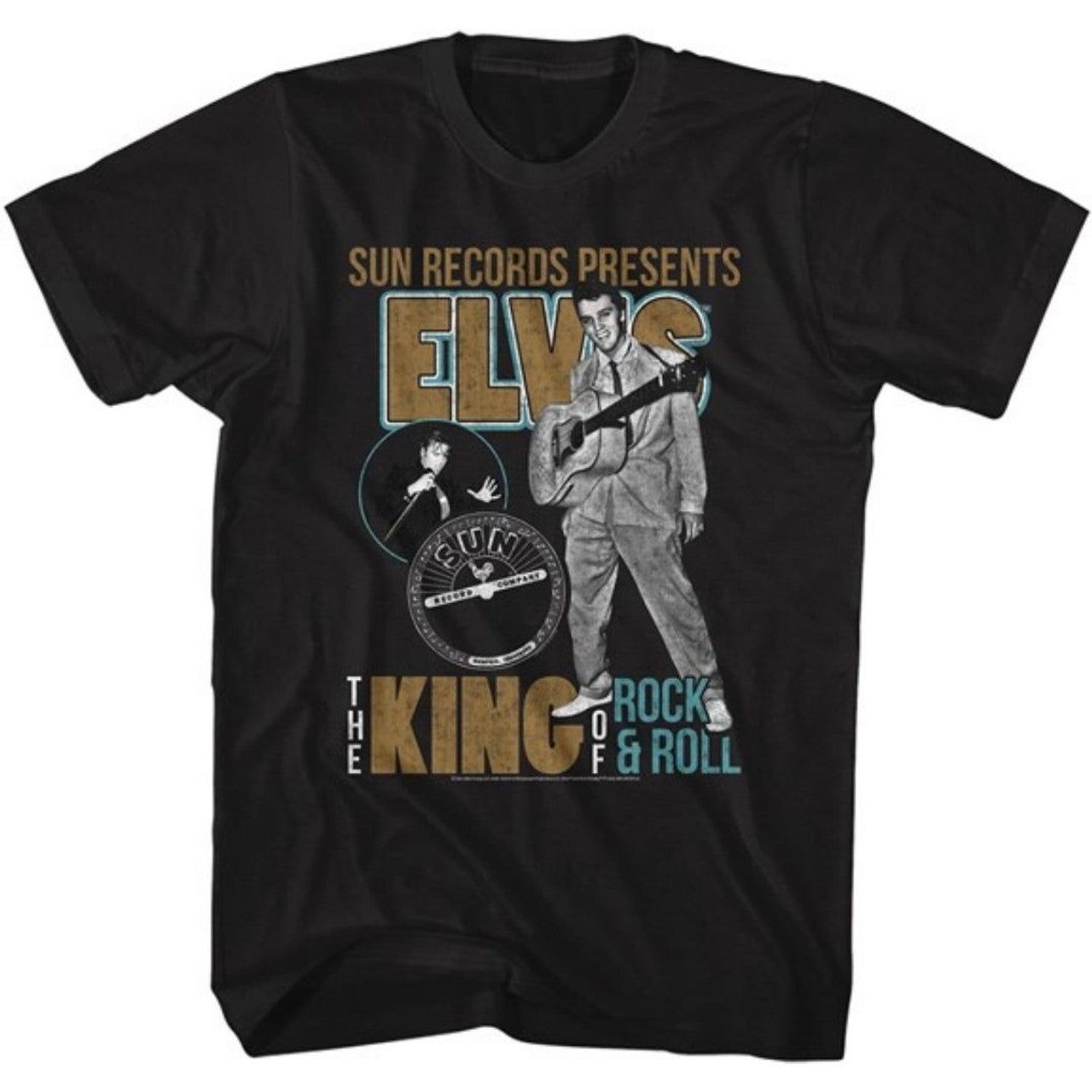 Elvis Presley Sun Records T-Shirt