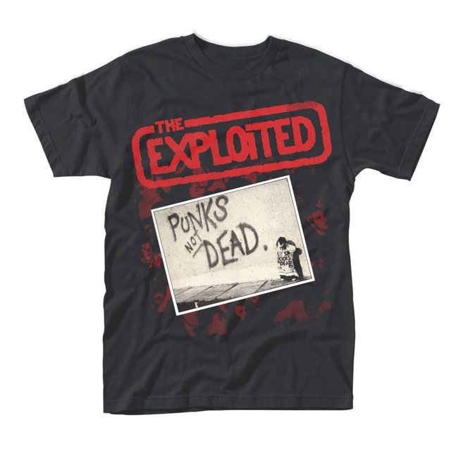 Exploited Punks Not Dead T-Shirt