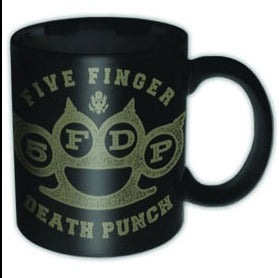 Five Finger Death Punch Coffee Mug