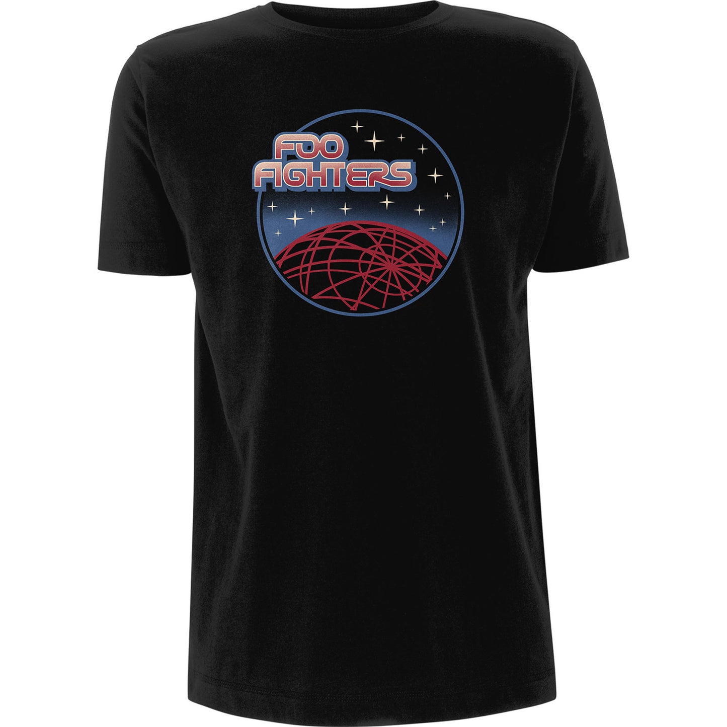 Foo Fighters Vector Space T-Shirt