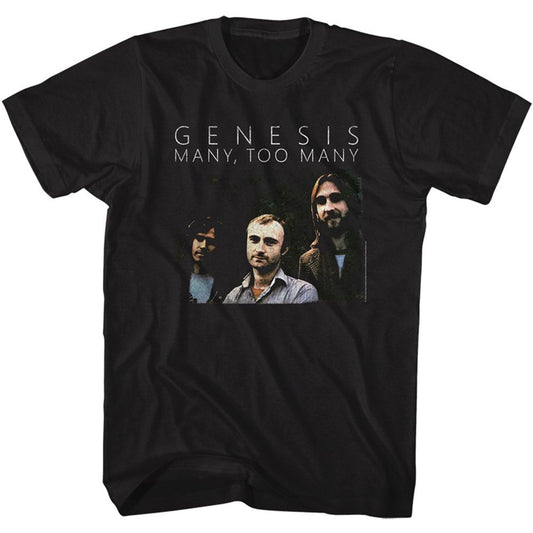 Genesis Many Too Many T-Shirt