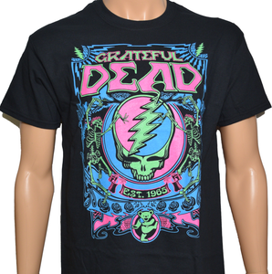 Grateful Dead Steal Your Face Blacklight T-Shirt