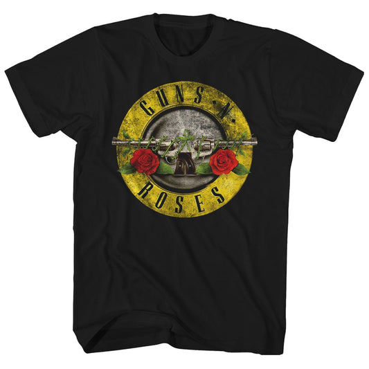 Guns N Roses Distressed T-Shirt