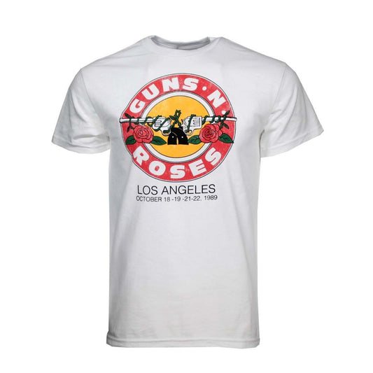 Guns N Roses Los Angeles 1989 T-Shirt