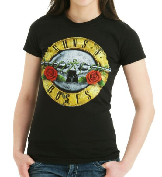 Guns N Roses Ladies T-Shirt