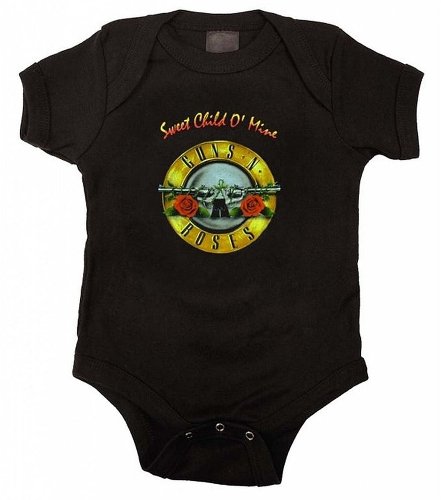 Guns N Roses Sweet Child O' Mine Infant Baby Romper Onesie