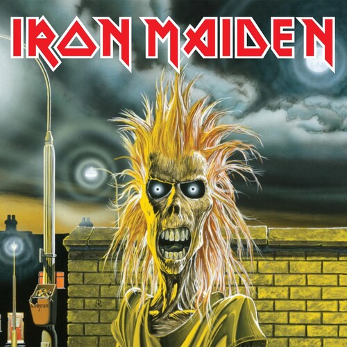 Iron Maiden Self Titled Vinyl Record
