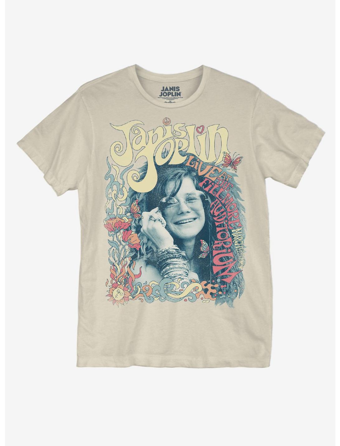 Janis Joplin Live at The Fillmore T-Shirt – Vinyl Revival Records