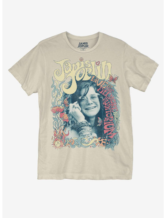 Janis Joplin Live at The Fillmore T-Shirt