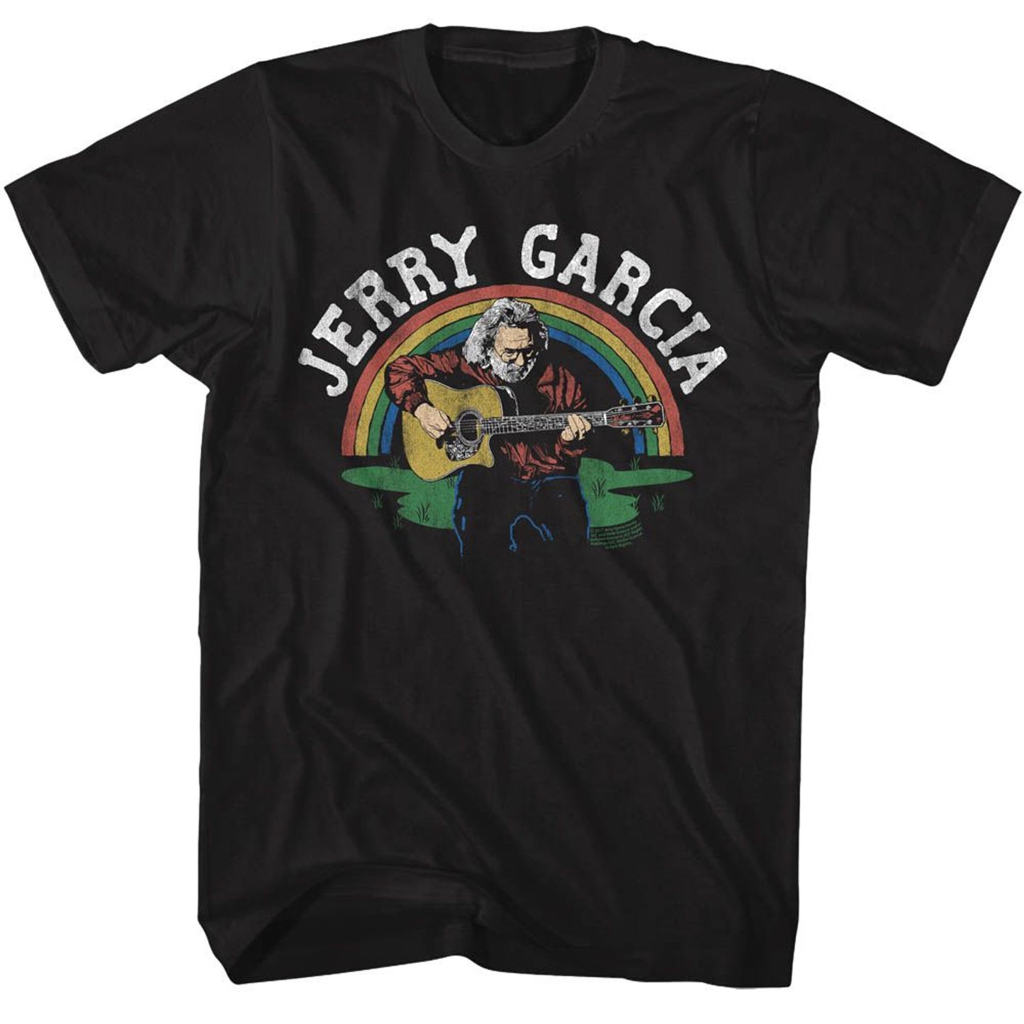 Jerry Garcia Grateful Dead T-Shirt