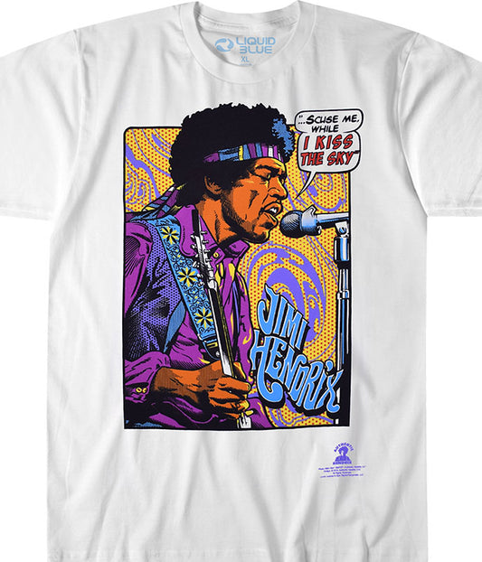 Jimi Hendrix Pop Art T-Shirt