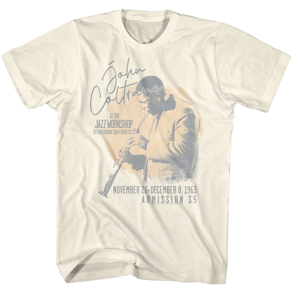 John Coltrane Jazz Workshop T-Shirt