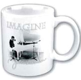 John Lennon Imagine Coffee Mug