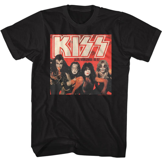 KISS Alive Worldwide Tour T-Shirt