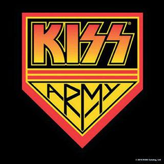 KISS Army Coaster