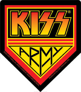 Kiss Army Sticker