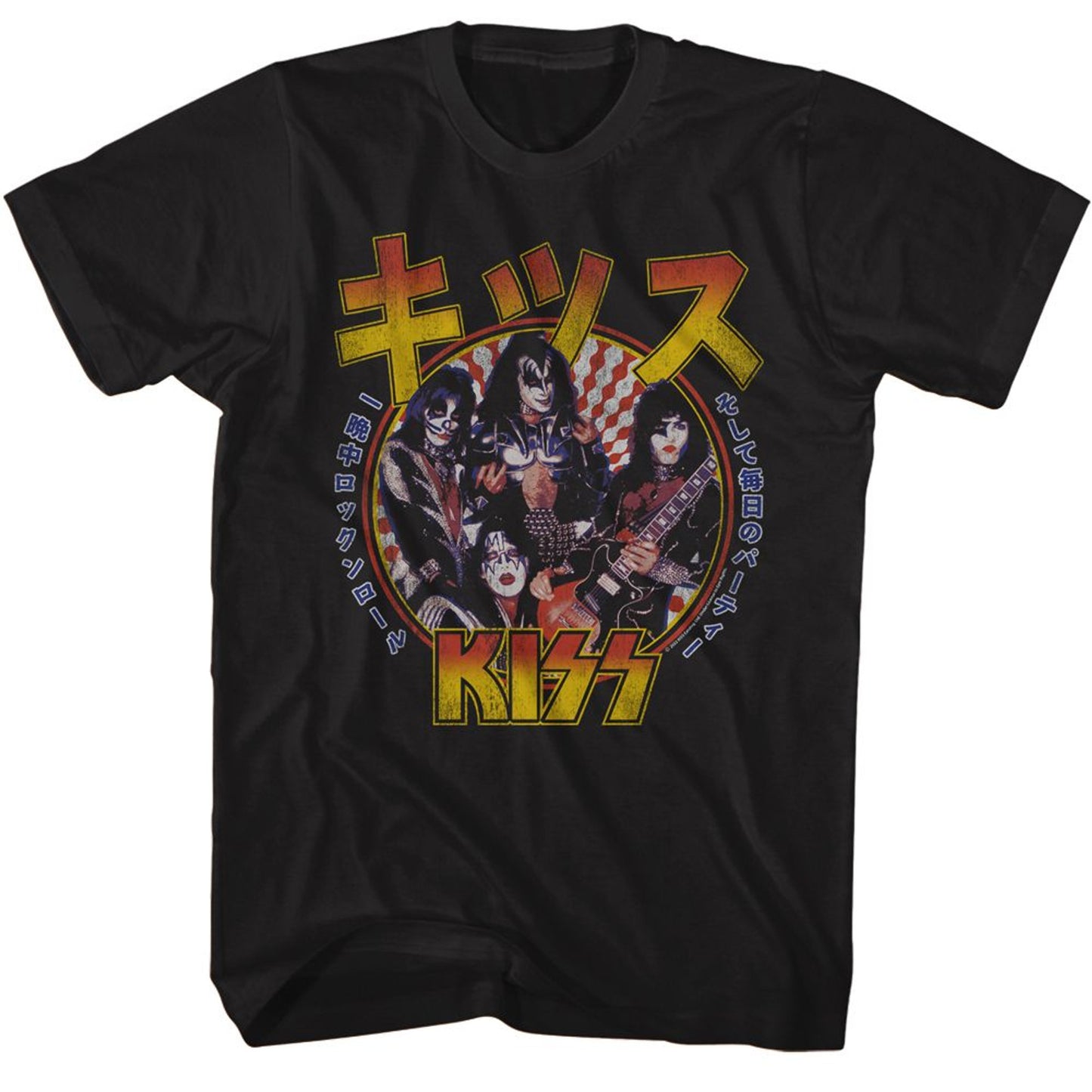 KISS All Nit Japanese T-Shirt