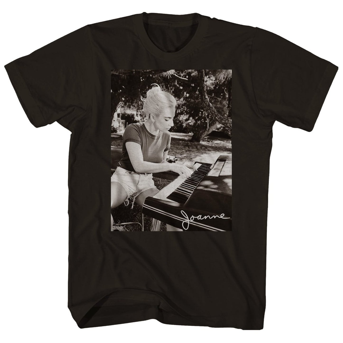 Lady Gaga Joanne Piano T-Shirt