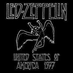 Led Zeppelin U.S.A 1977 Fridge Magnet