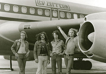 Led Zeppelin Airplane Flag