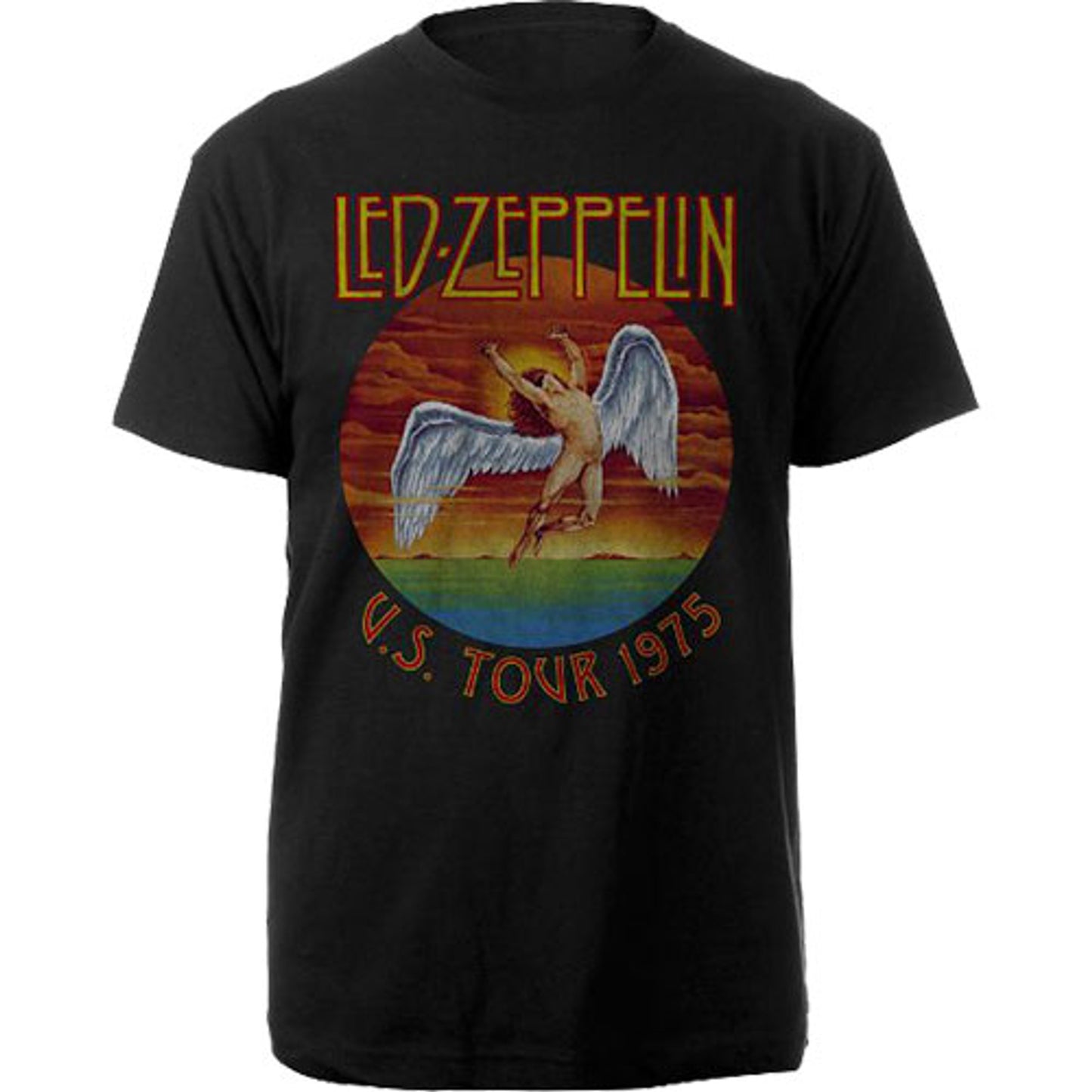 Led Zeppelin U.S. Tour 1975 T-Shirt