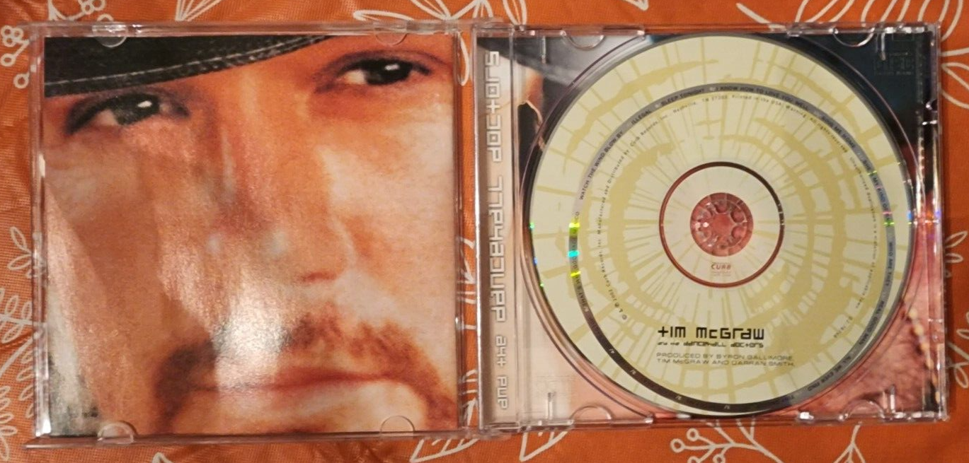 Tim McGraw and The Dancehall Doctors CD