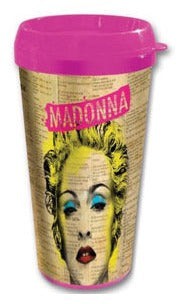 Madonna Celebration Travel Mug