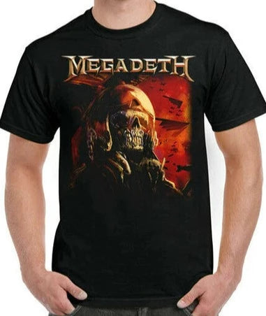 Megadeth Fighter Pilot T-Shirt