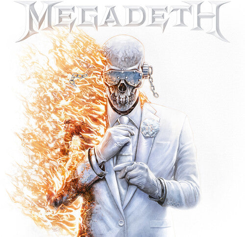 Megadeth Self Titled Vinyl Record Album (Indie Exclusive)