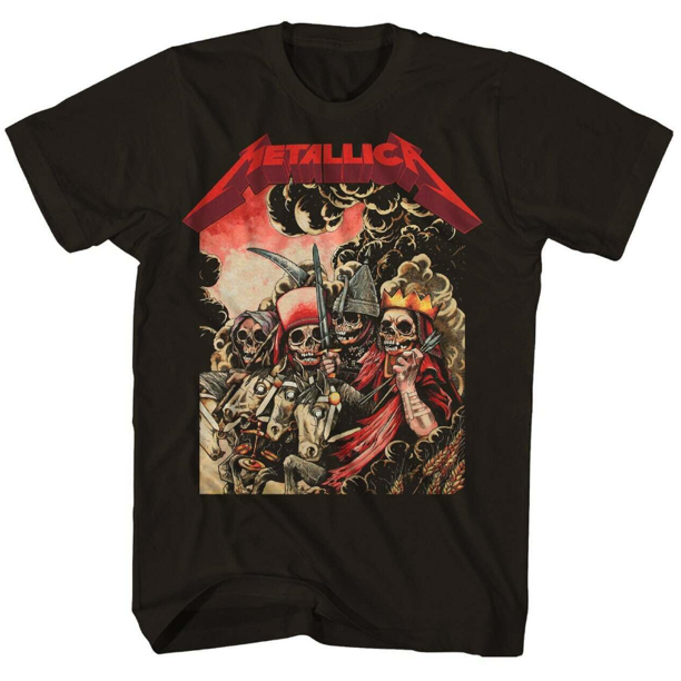 Metallica Four Horseman T-Shirt