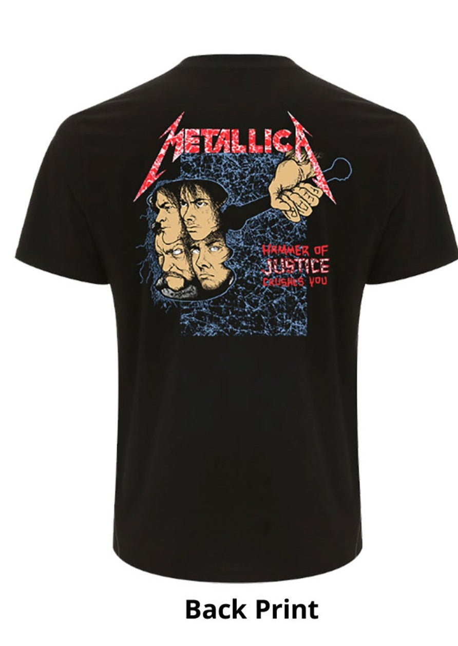 Metallica Justice For All T-Shirt