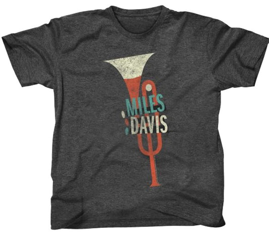 Miles Davis Trumpet T-Shirt