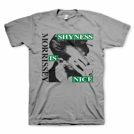 Morrissey Shyness Is Nice T-Shirt