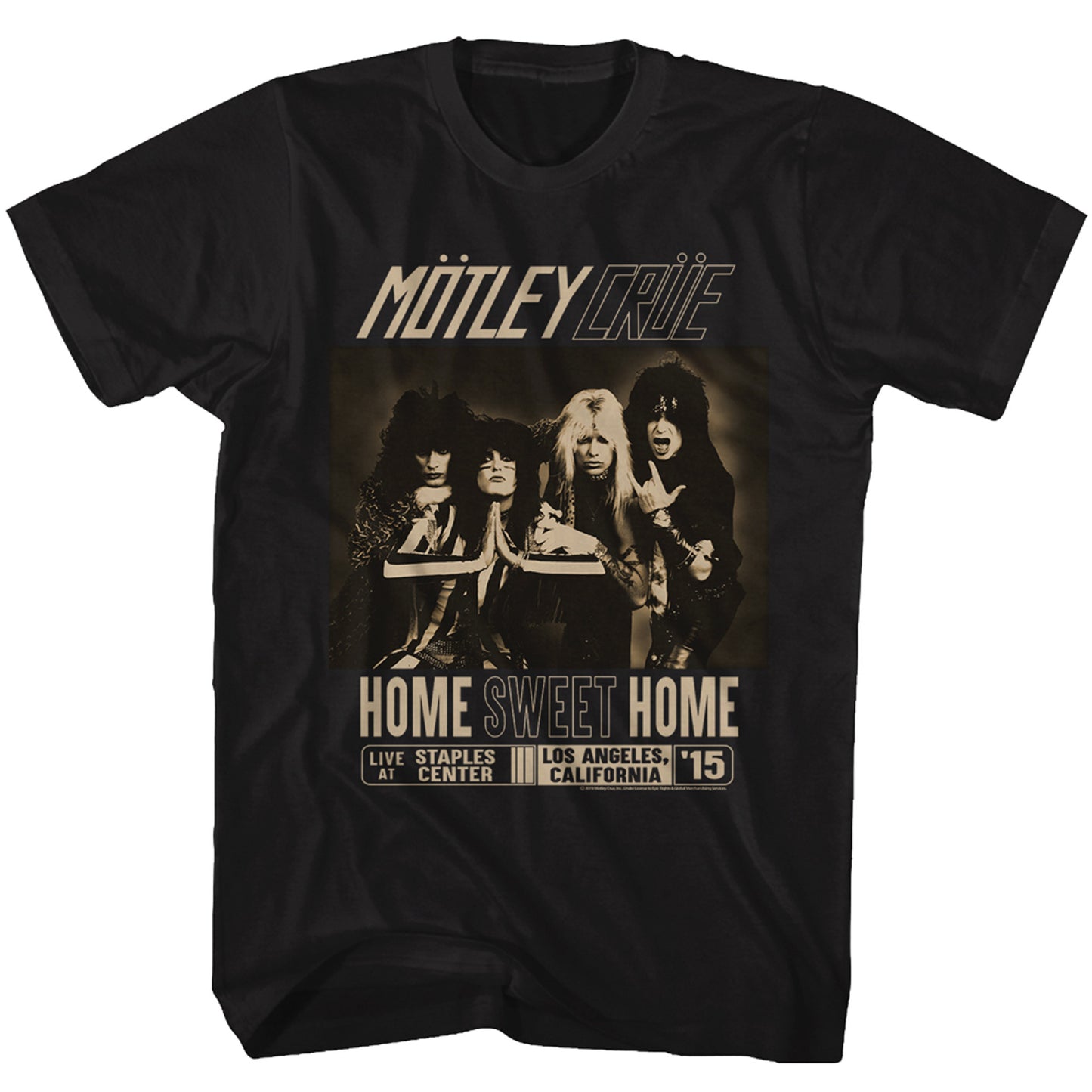 Motley Crue Home Sweet Home T-Shirt