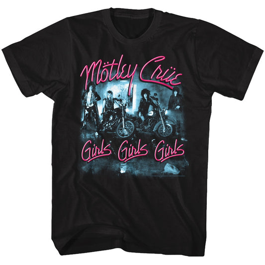 Motley Crue Girls Girls Girls T-Shirt