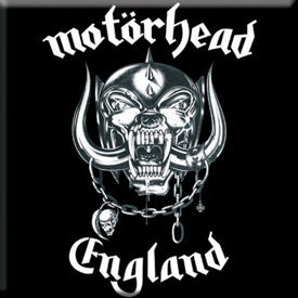 Motorhead England Fridge Magnet