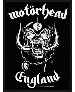 Motorhead England Patch
